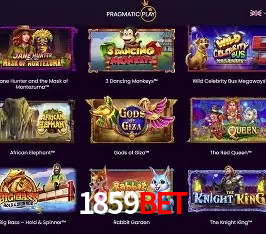 Tecnologia da Plataforma 1859Bet