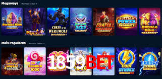 Bônus de Boas-vindas 1859Bet